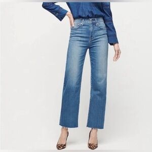 J. Crew High Rise Slim Wide Leg - SZ 30